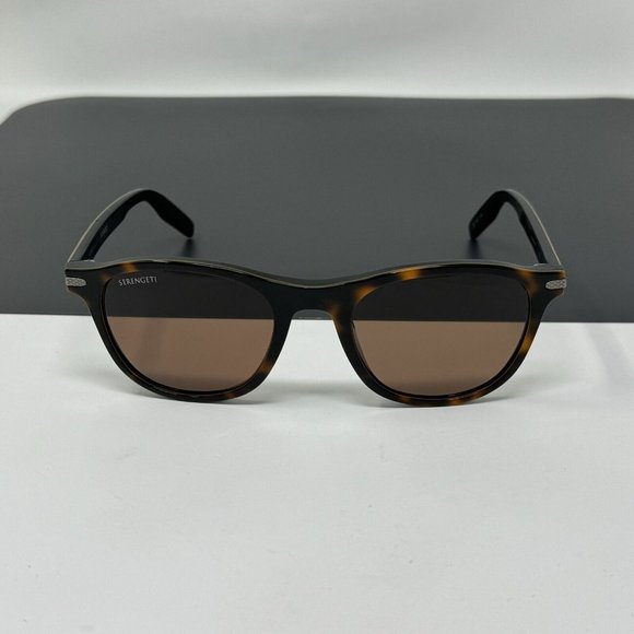 Serengeti Sunglasses Women's Andrea 8464 Shiny Tortoise Photochromic Polarized